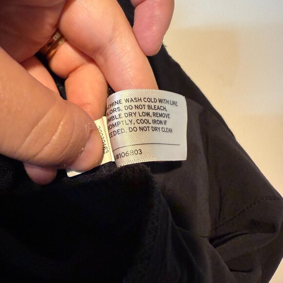 Duluth Trading Women 26W Flexpedition Pants Bootcut Solid Black Multiple Pockets - Picture 6 of 11